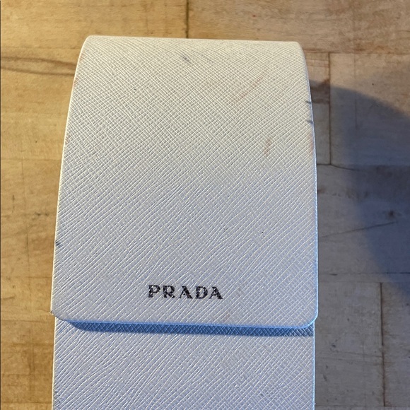 Prada Green Black Sunglasses w Case! - Picture 8 of 10